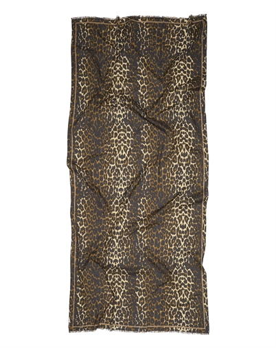 Beck Söndergaard - Leopa Long Cotta Tørklæde - Leopard